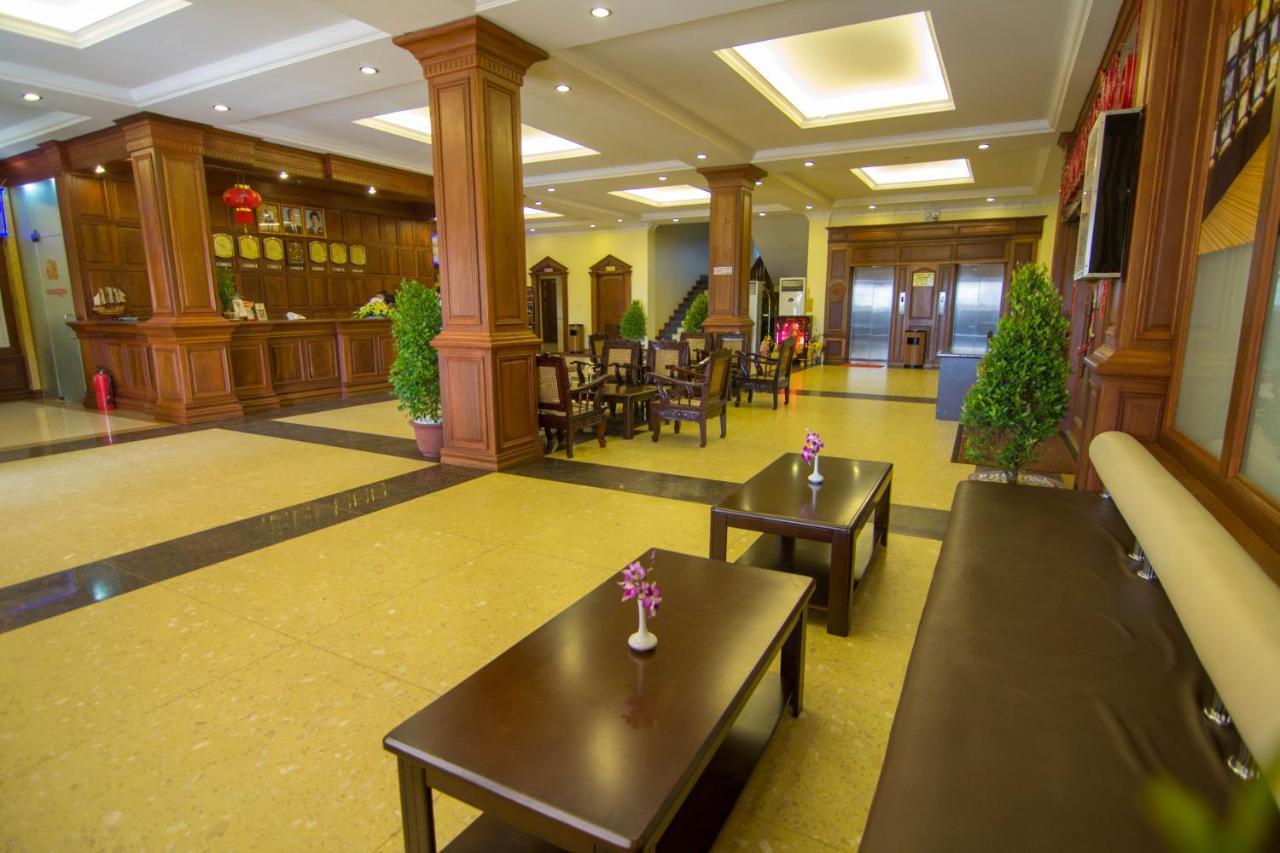 Golden Sea Hotel سيهانوكفيل المظهر الخارجي الصورة